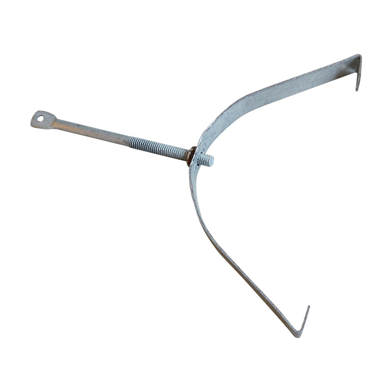 Lightning protection support